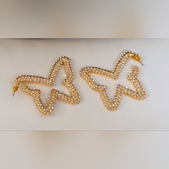 𝘽𝙀𝘽𝙀 𝘽𝙪𝙩𝙩𝙚𝙧𝙛𝙡𝙮 𝙍𝙝𝙞𝙣𝙚𝙨𝙩𝙤𝙣𝙚 𝙀𝙖𝙧𝙧𝙞𝙣𝙜𝙨 & 𝘾𝙖𝙨𝙚 - Picture 2 of 13